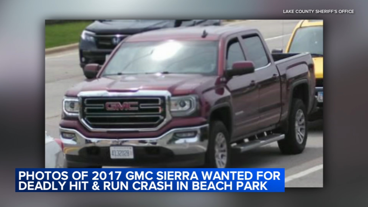 Truck wanted in north suburban hit-and-run that killed motorcyclist
