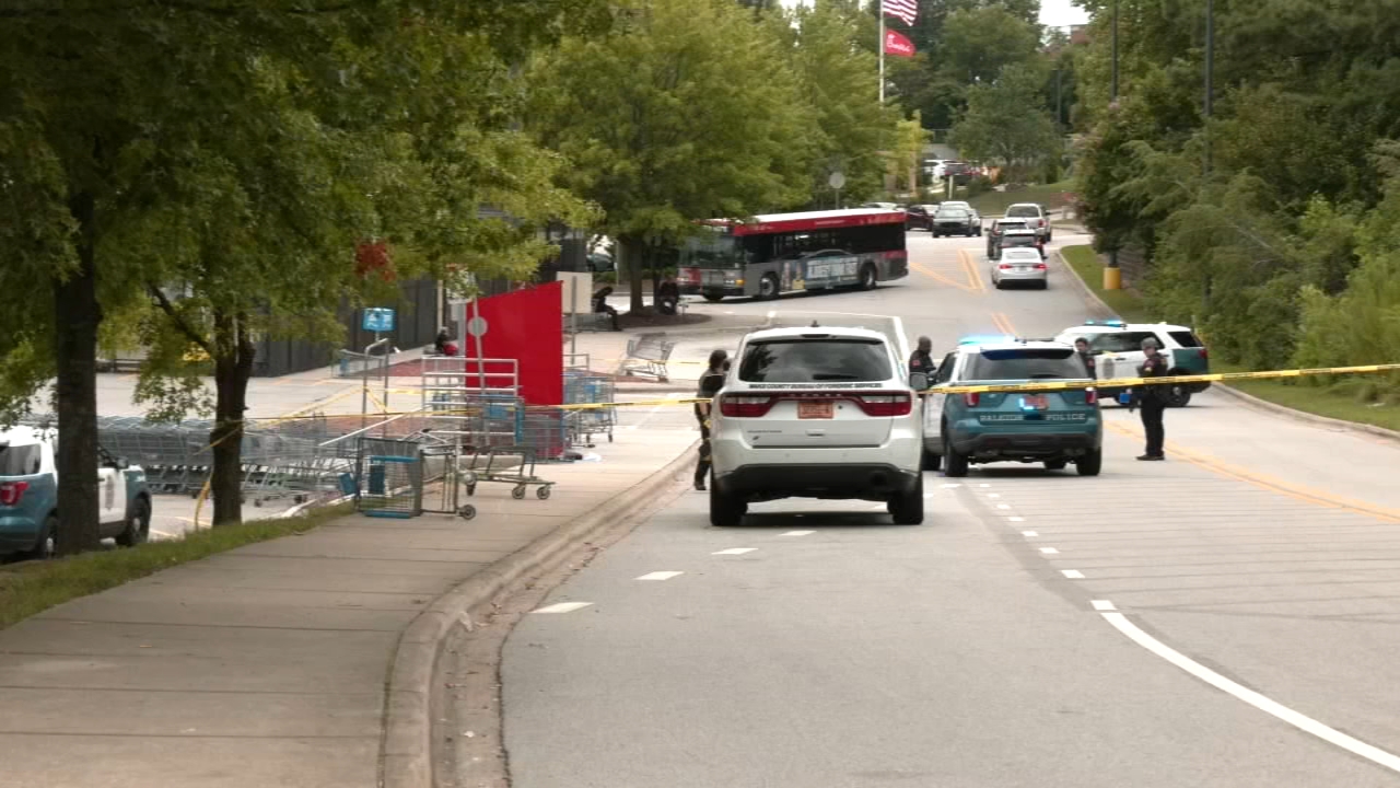 Man shot at bus stop near Raleigh Walmart