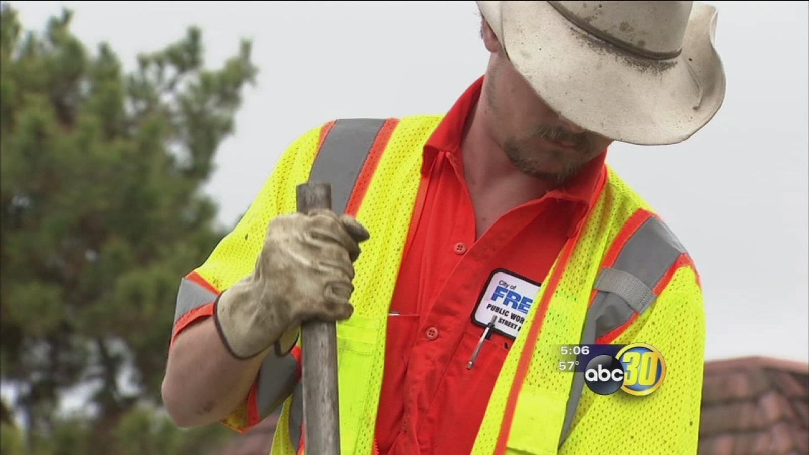 Cleaning crews busy across Fresno and Clovis after storms ABC30 Fresno