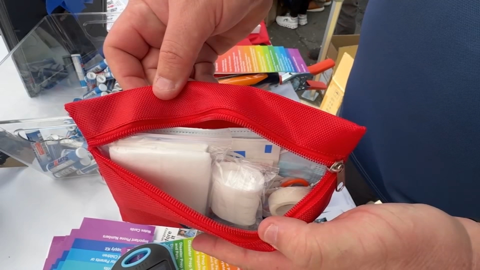 Are you disaster ready? Hundreds learn emergency preparedness at annual San Mateo Co. event