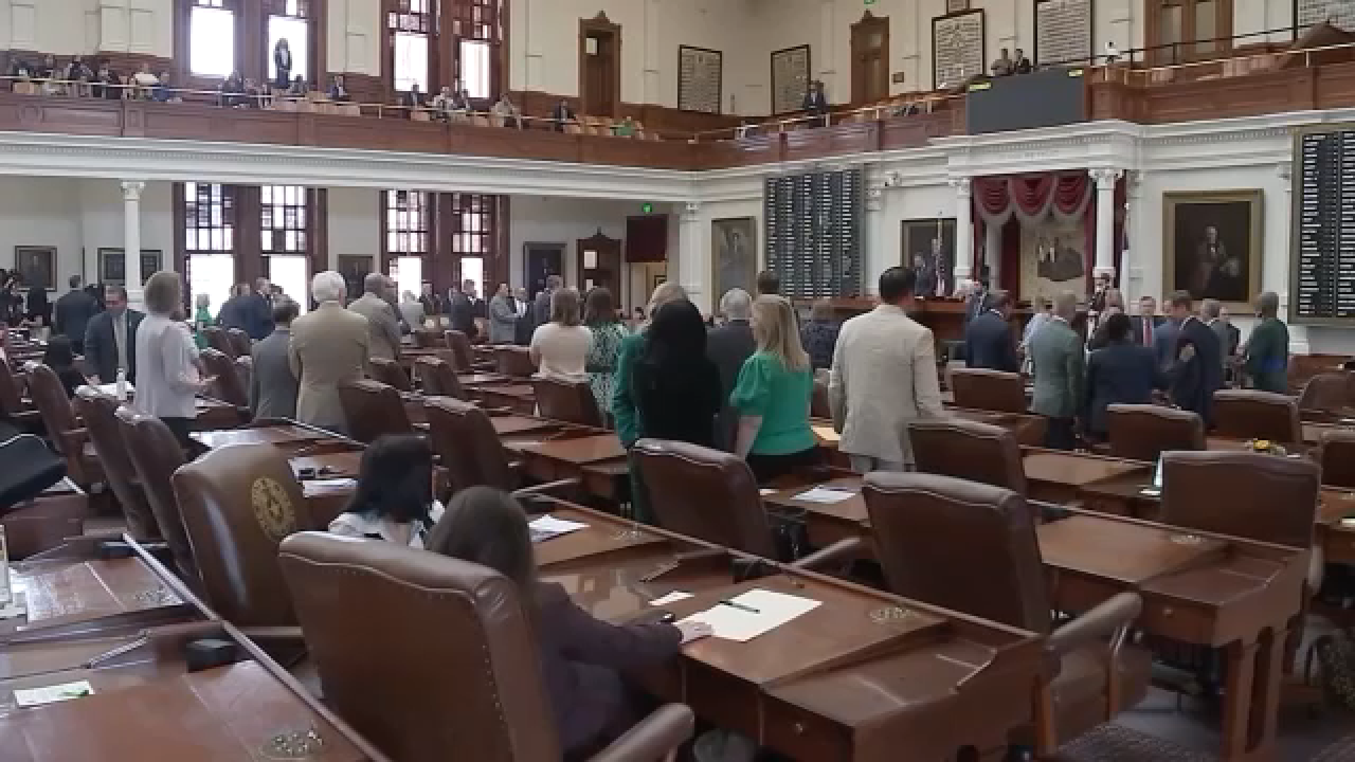 Texas House panel advances redrawn congressional map that would add more GOP seats