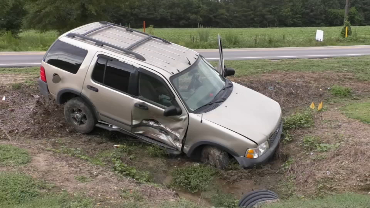 Woman arrested following chase in Harnett County
