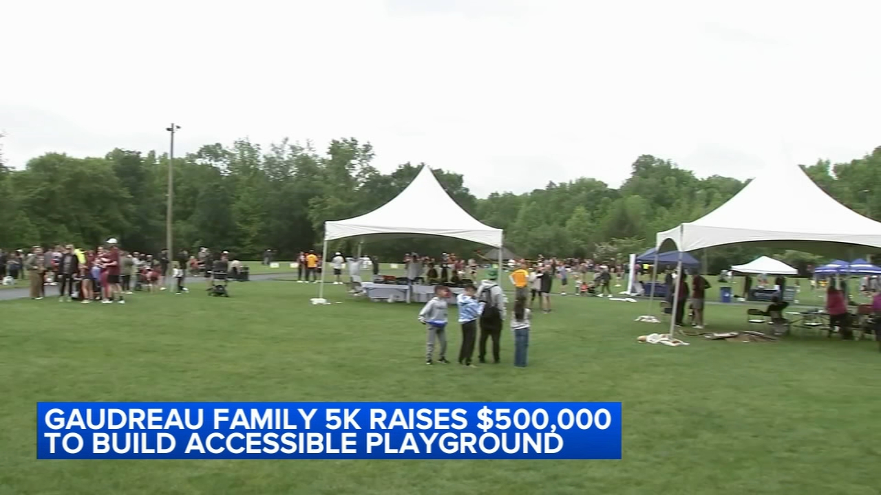Gaudreau Family 5K raises more than $500,000 for accessible playground at special education school