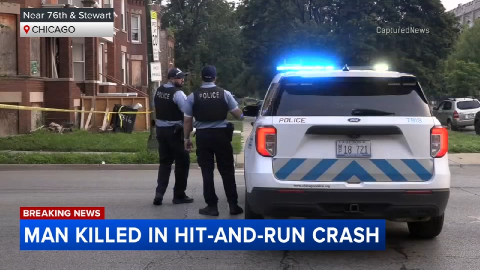 Chicago crime: Man killed in hit-and-run crash in 7600-block of South ...