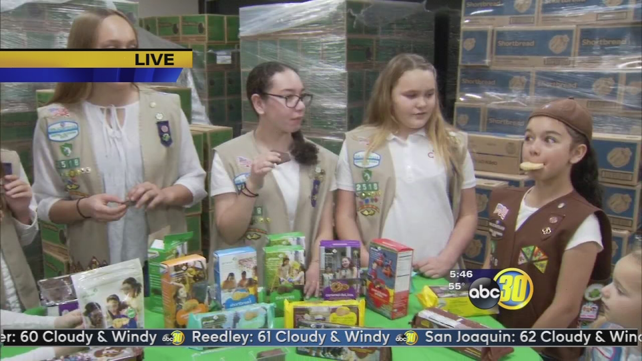 Girl Scout Cookies: The sweetest time of year is here