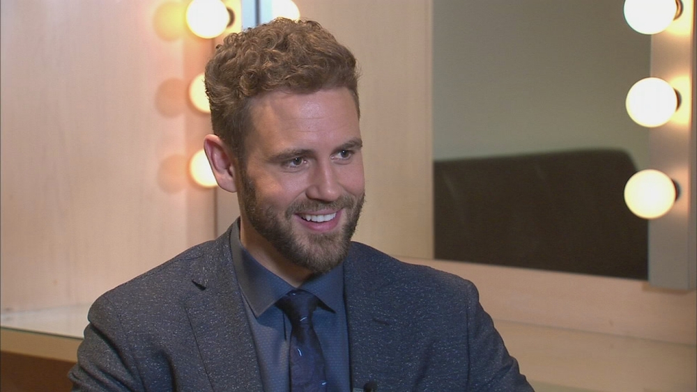 Nick Viall talks love, breakdowns on 'The Bachelor'