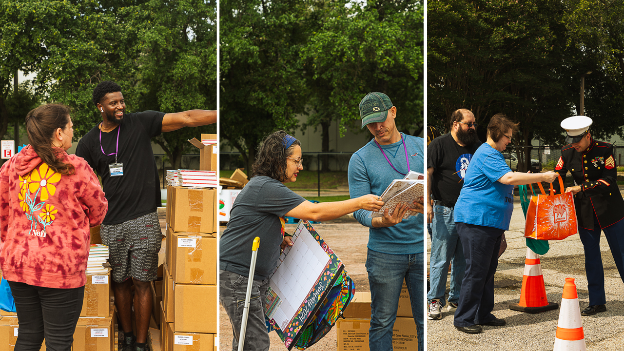 How the Houston Food Bank provides more than meals