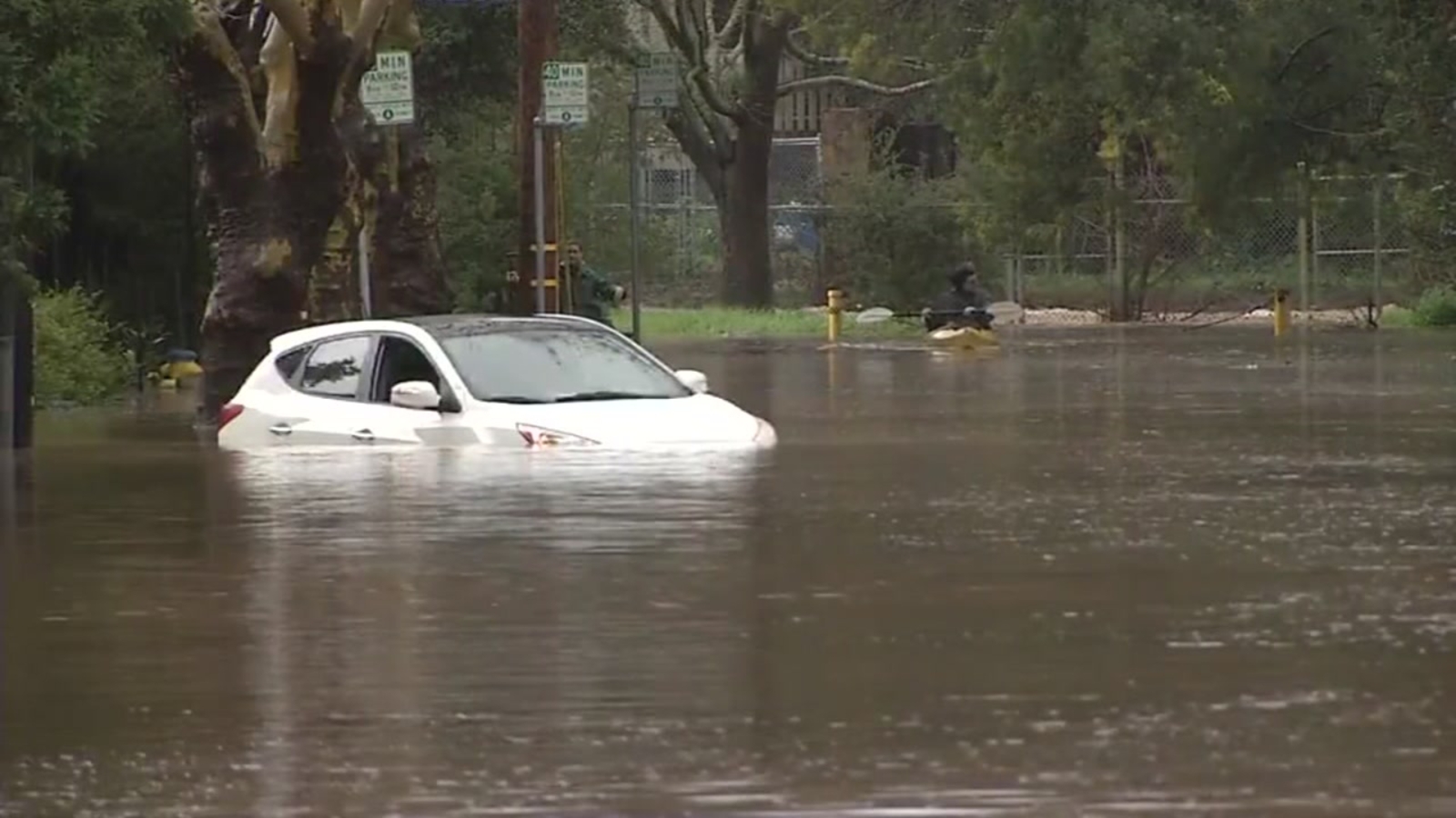 Flooding forces business closures, road blocks in North Bay - ABC7 San ...