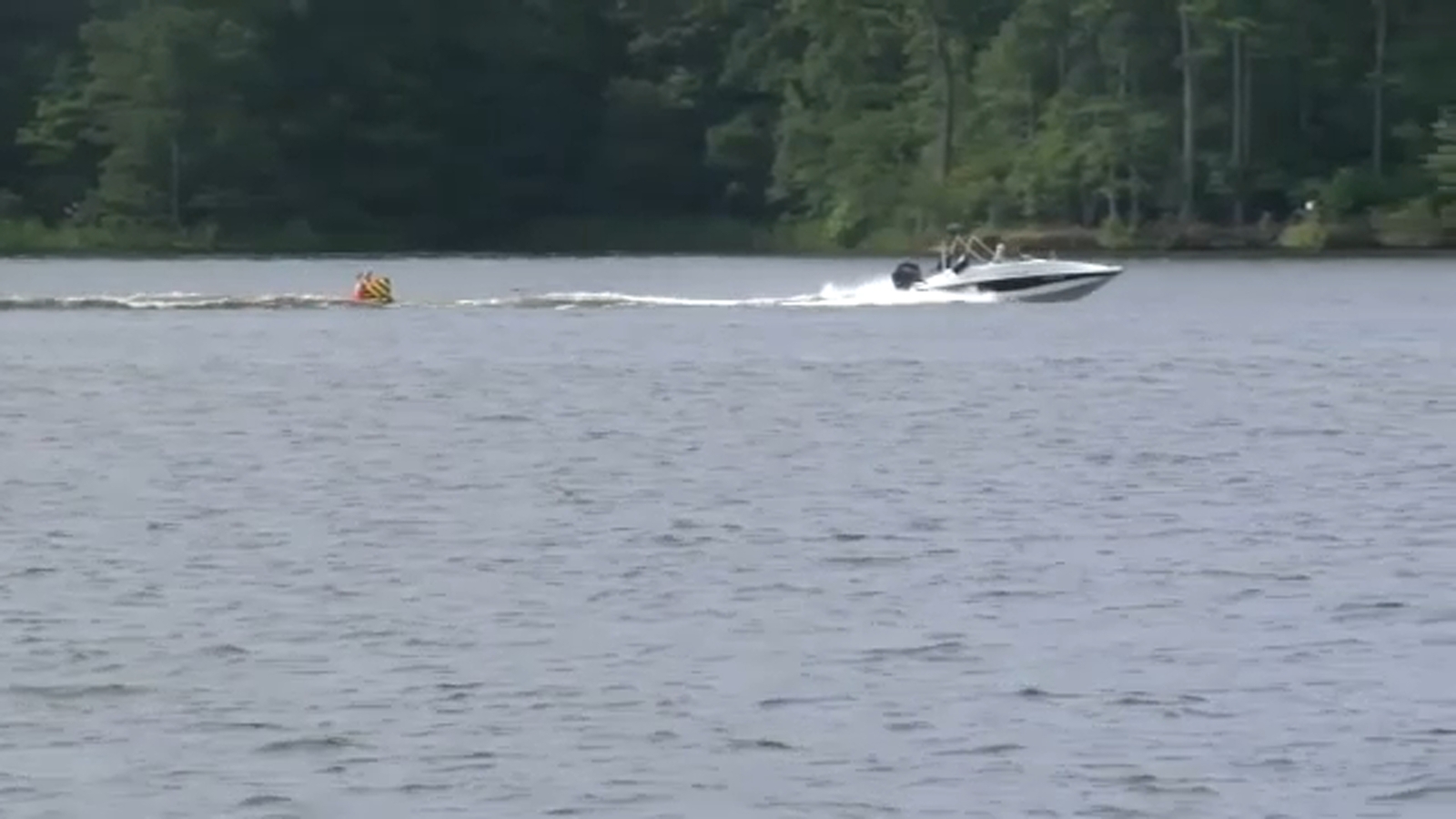 Man charged with DWI in 10-year-old girl's death at North Carolina lake previously accused of DUI