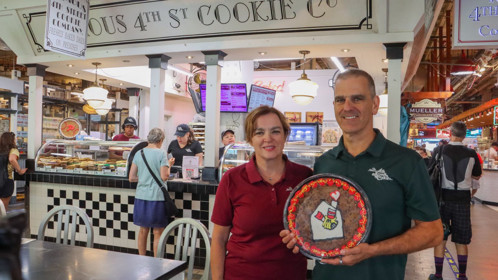 Philly business donates cookie sales to Ronald McDonald House
