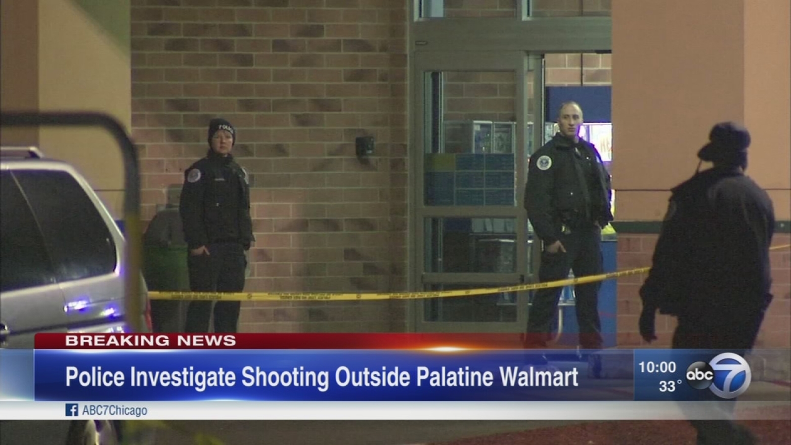 Police: Man found shot in Palatine Walmart parking lot - ABC7 Chicago