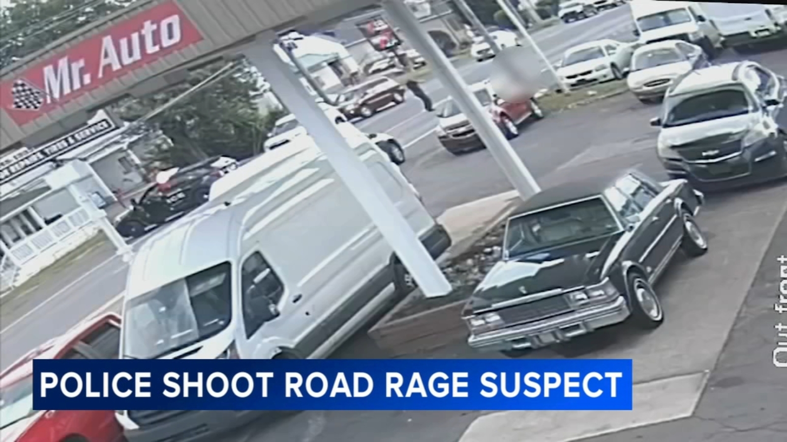 Motorcyclist shot by police after road rage incident in Bensalem, Bucks ...