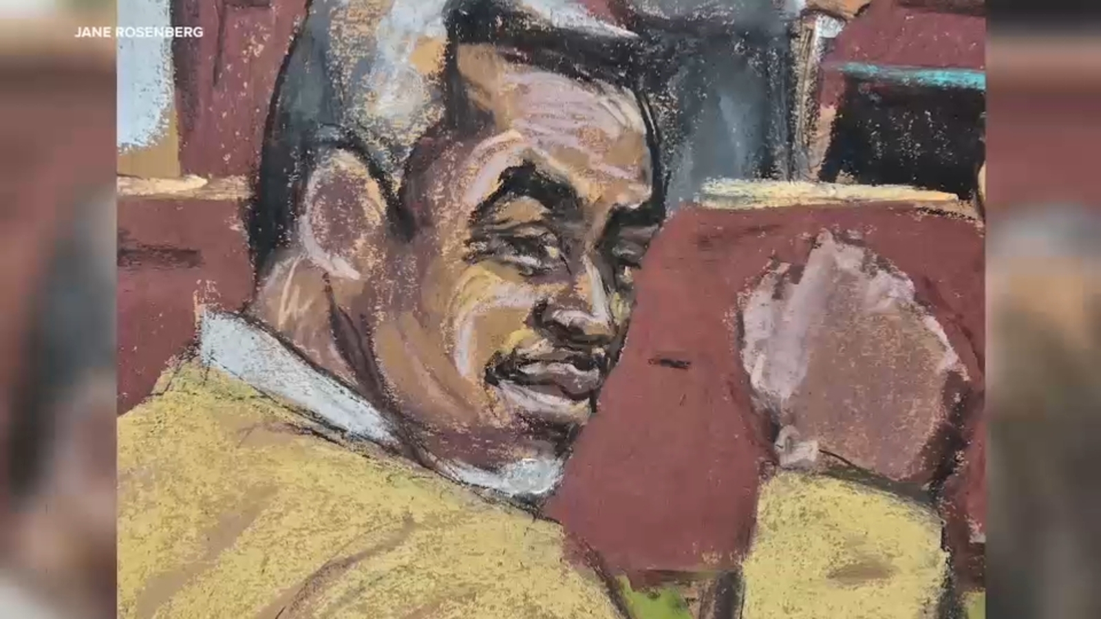 Federal judge denies request for Sean 'Diddy' Combs to be released on bail before sentencing