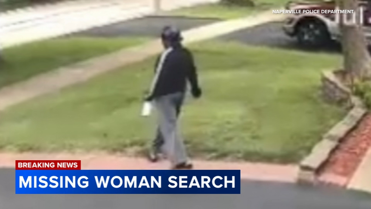 Naperville crews have no luck Monday in search for missing mother of 4