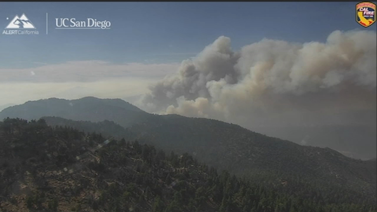 Evacuation orders, warnings issued as brush fire burns 1,200 acres in ...