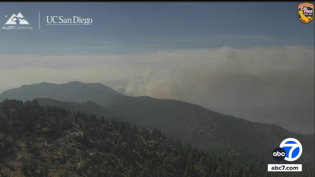 Evac orders, warnings issued for fire burning in Riverside County