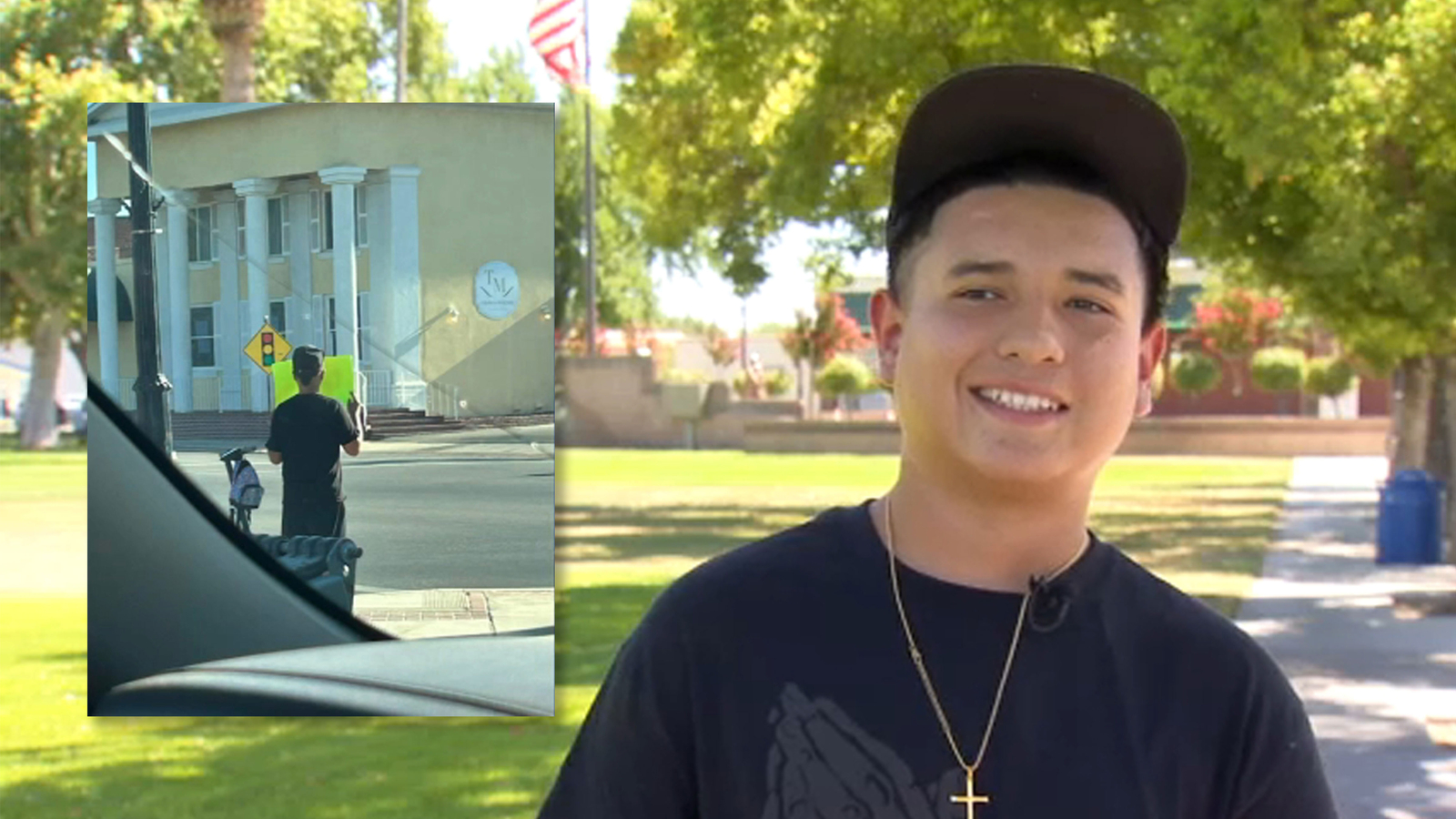 Selma teen's water sales for school supplies spark $500 donation and acts of kindness