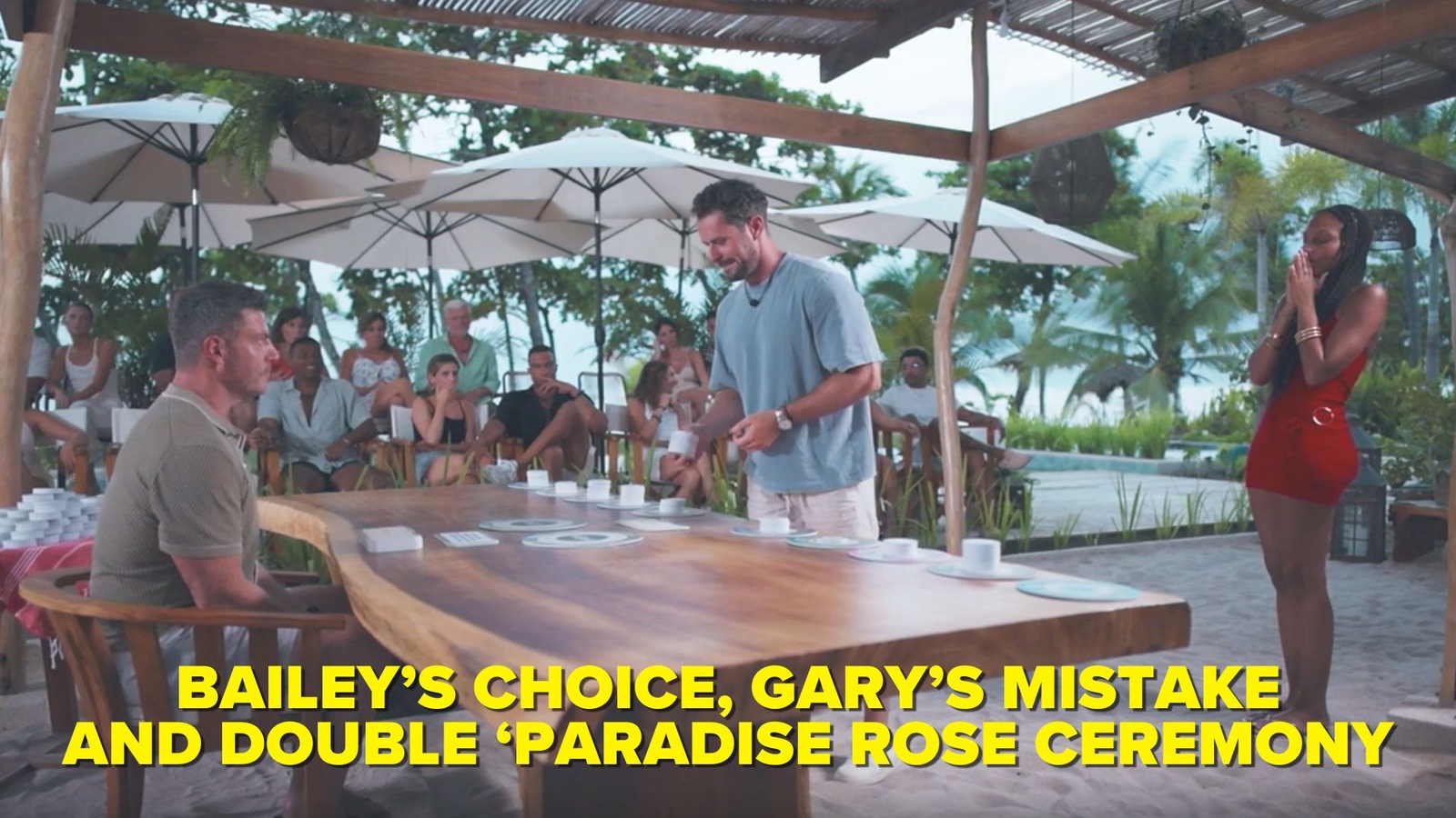 Bailey's choice, Gary's mistake, and a double 'Paradise' rose ceremony: 'Playing the Field'