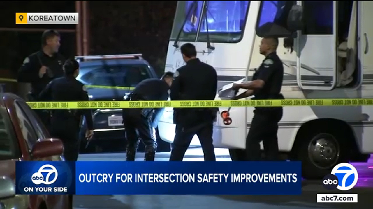 Safety fix for LA intersection where boy was killed proposed years ago