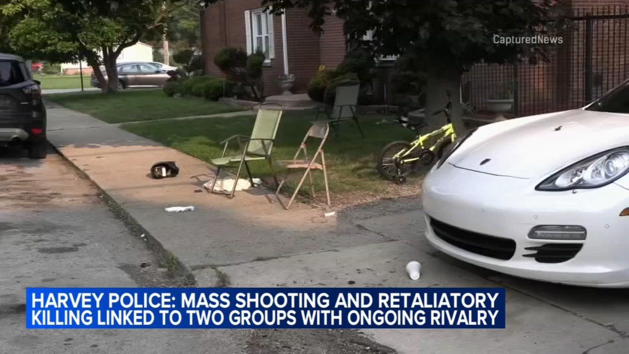Mass shooting, retaliatory killing linked to 2 feuding groups: police