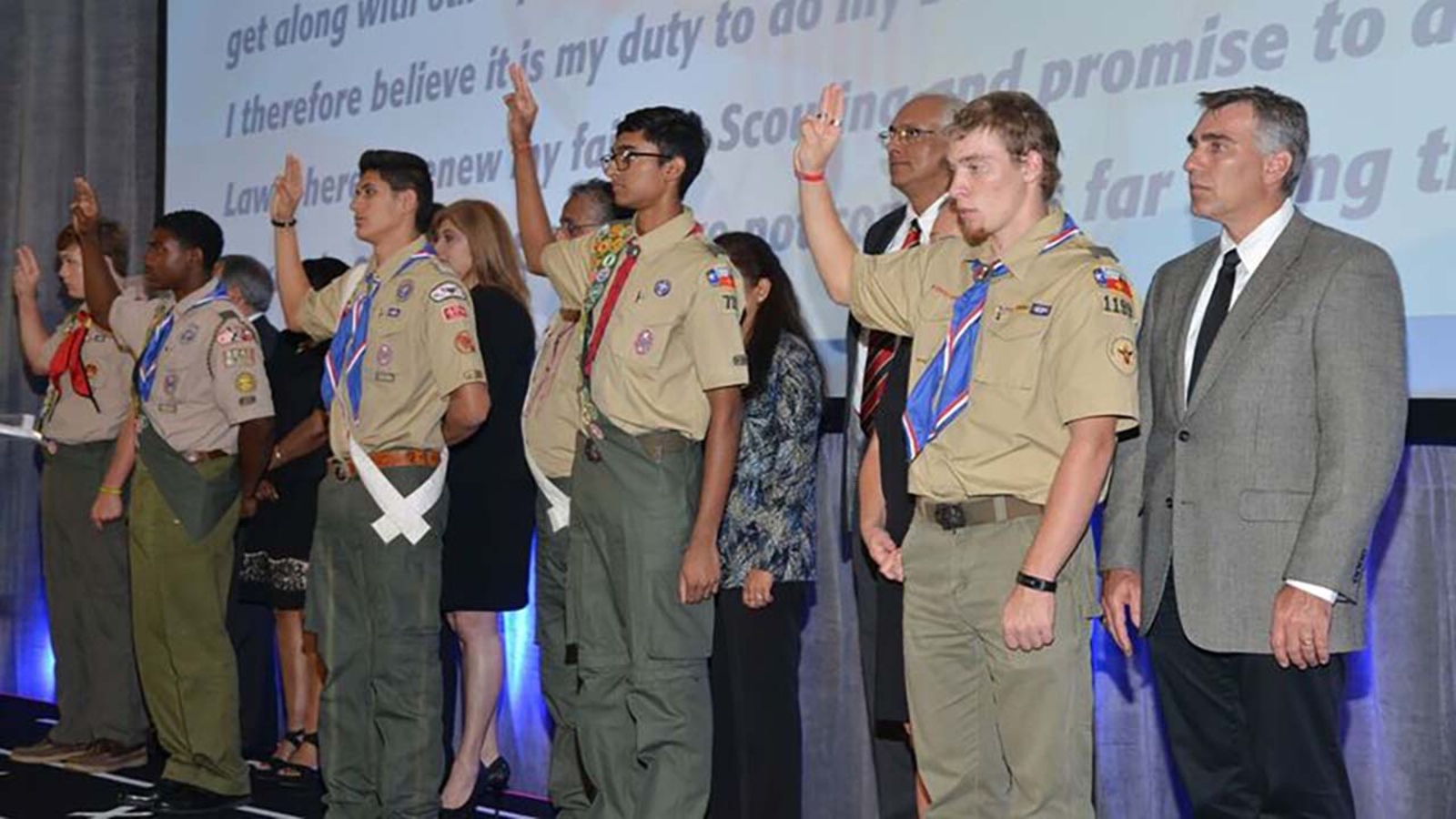 Celebrating long legacy with Houston area Boy Scouts ABC13 Houston