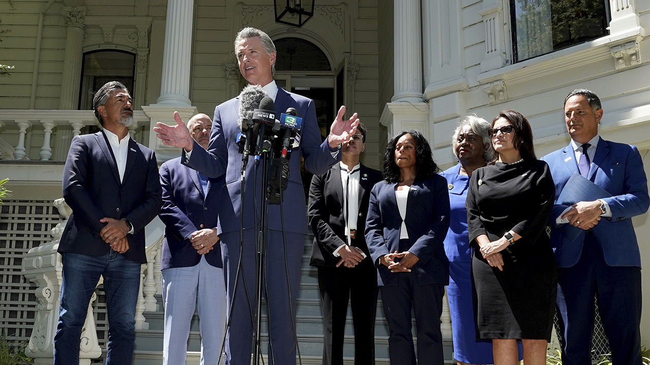 California could slash 5 GOP US House seats to counter Texas' move