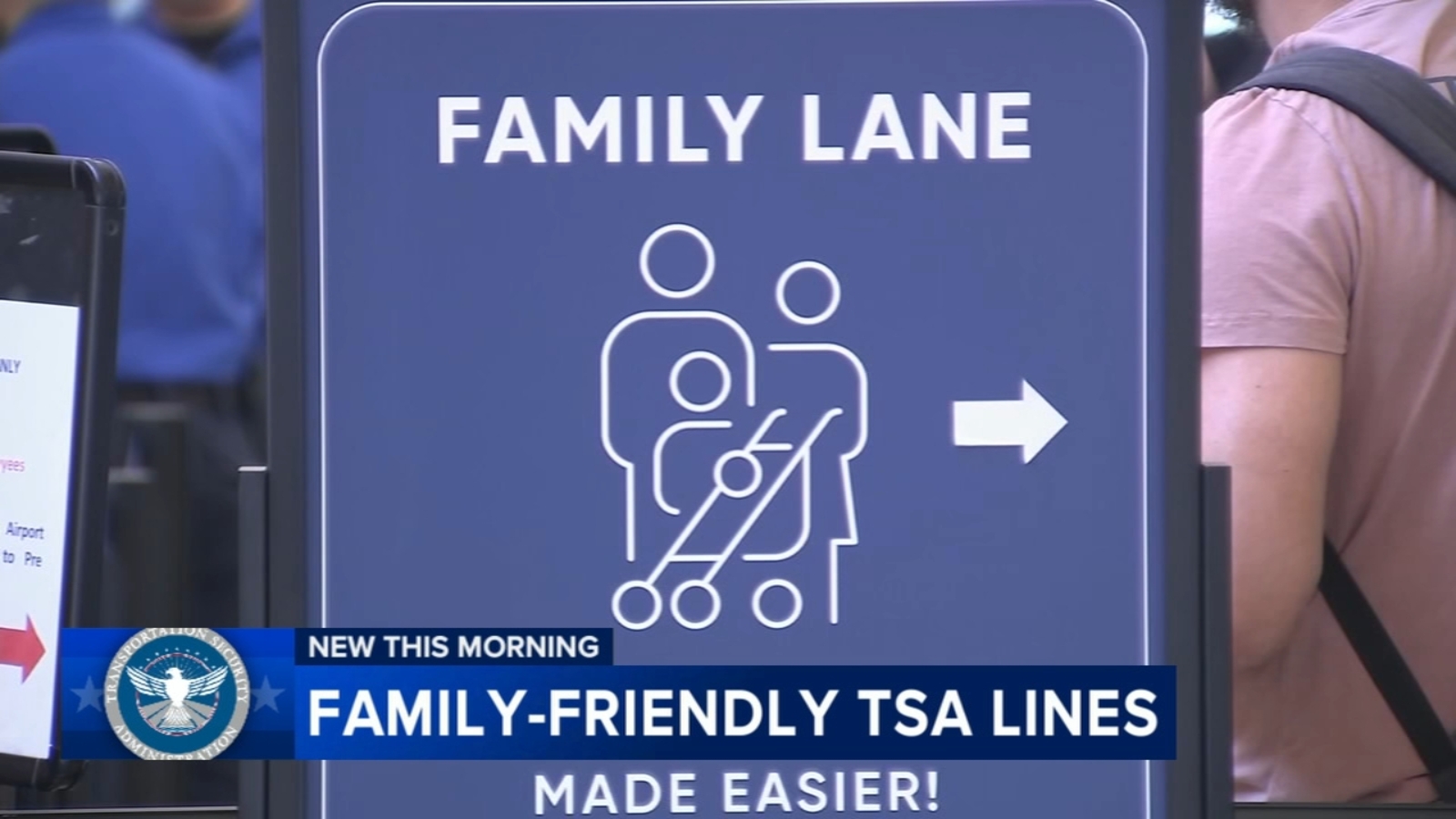 Families on the Fly: TSA to add dedicated family lane at security checkpoints