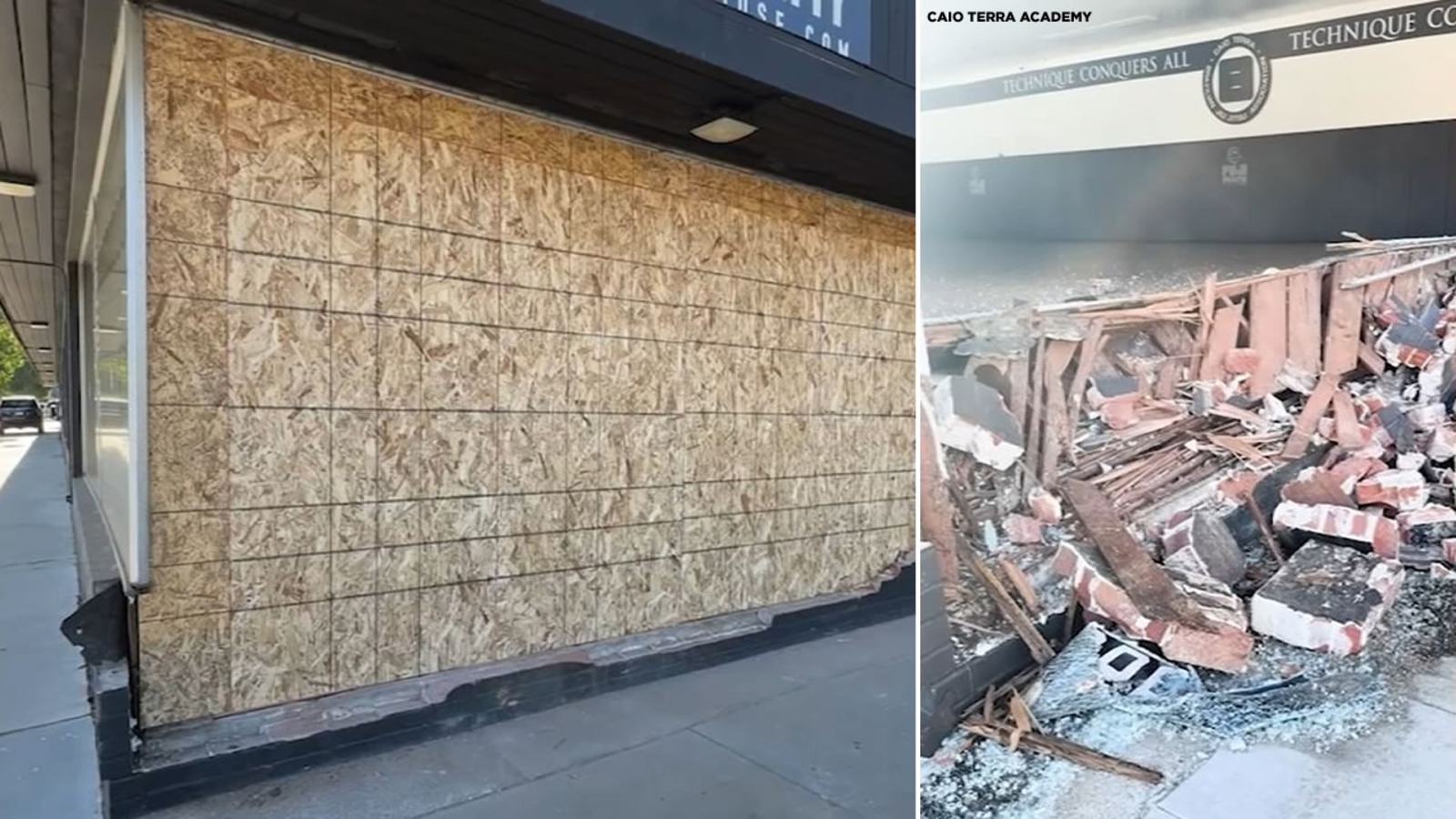 Hit-and-run driver smashes into San Jose jiu-jitsu school