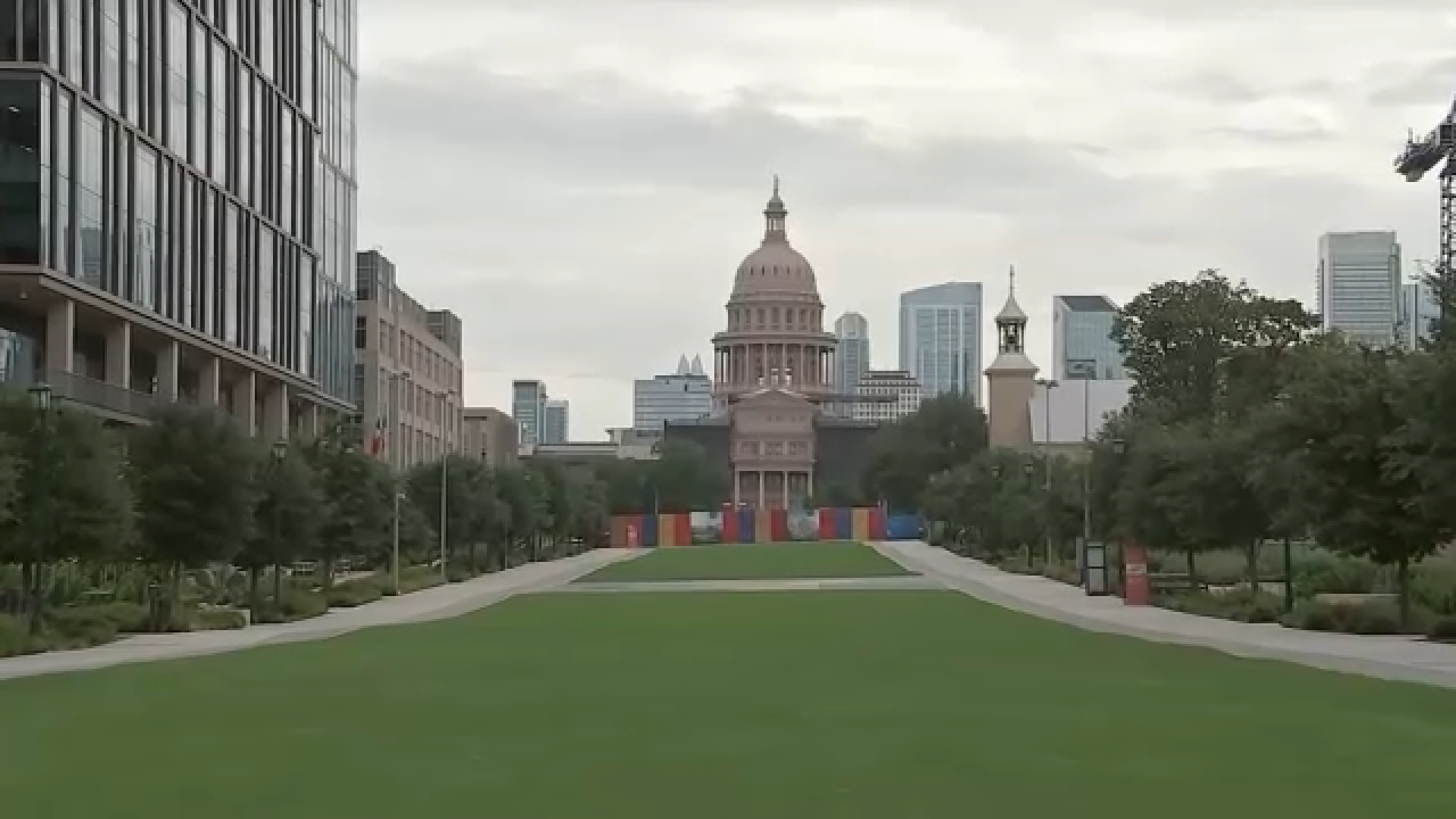 Texas redistricting showdown continues