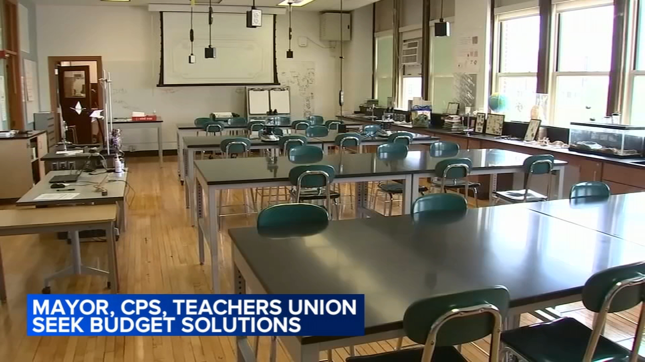 Johnson working with CPS, unions to balance budget, seeks state help