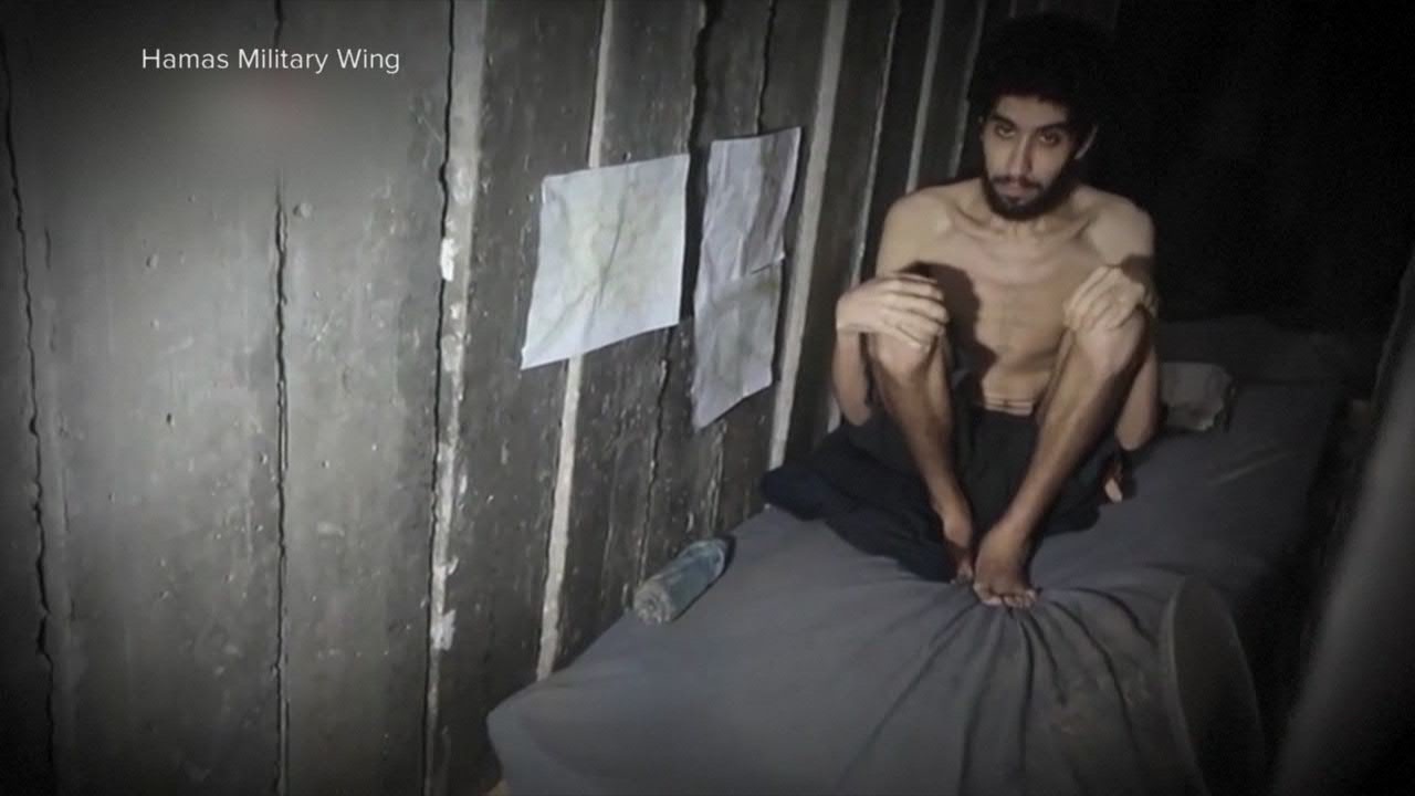 Videos raise pressure to release hostages held by Hamas