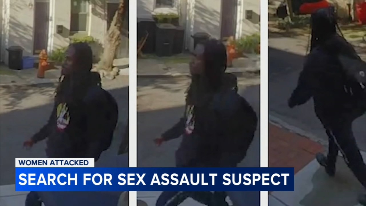 New video reportedly shows man wanted for 5 sex assaults