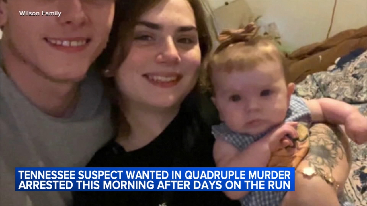 Suspect arrested in killings of abandoned Tennessee baby's relatives