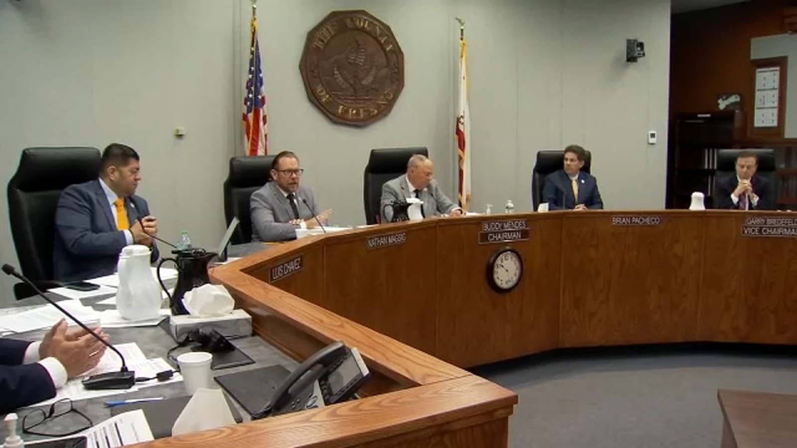 Fresno County Board of Supervisors approval process for county celebrations passes initial vote