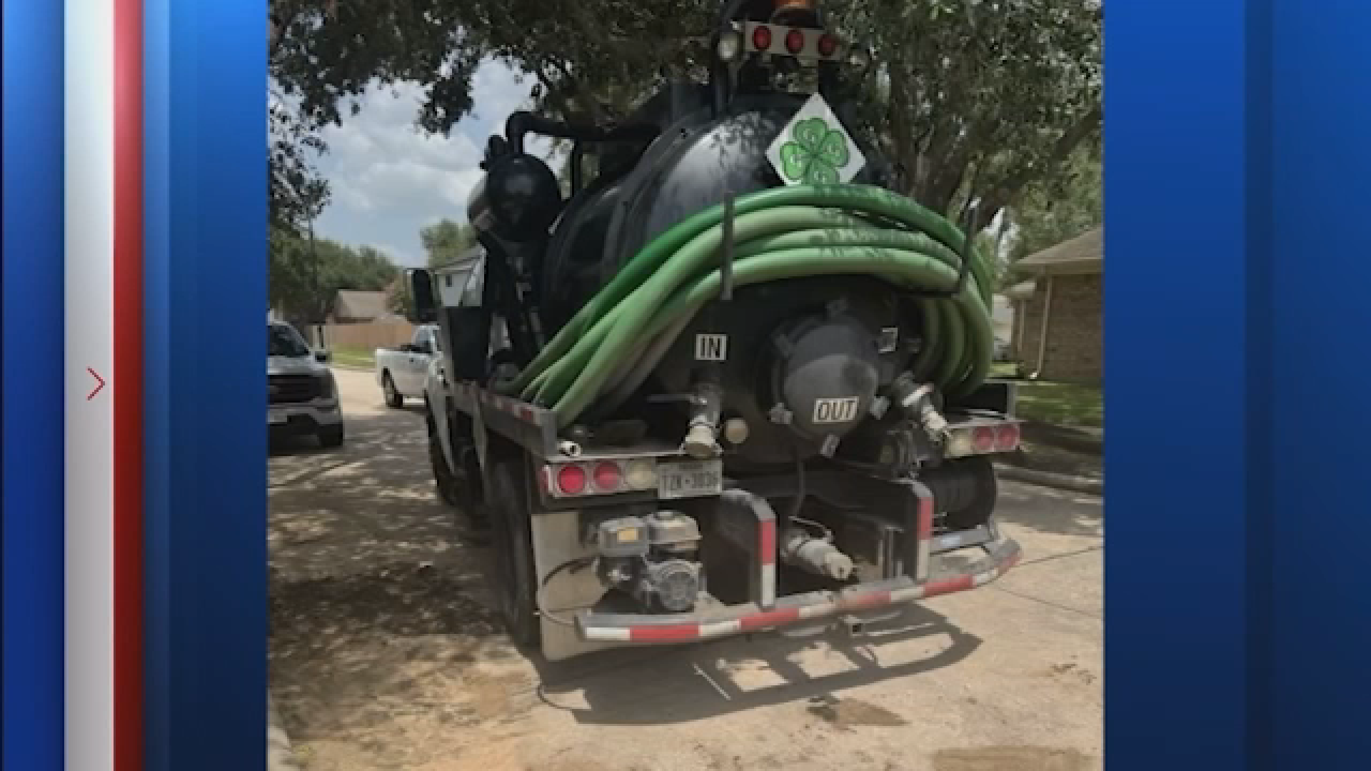 Company illegally dumps waste into Spring neighborhood drain, court docs show