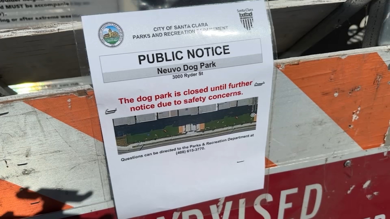 1 dog dies, several sickened after visiting Santa Clara dog park, reports say