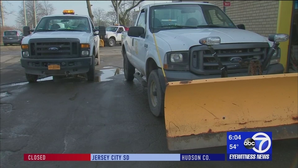 Long Island prepares for winter storm