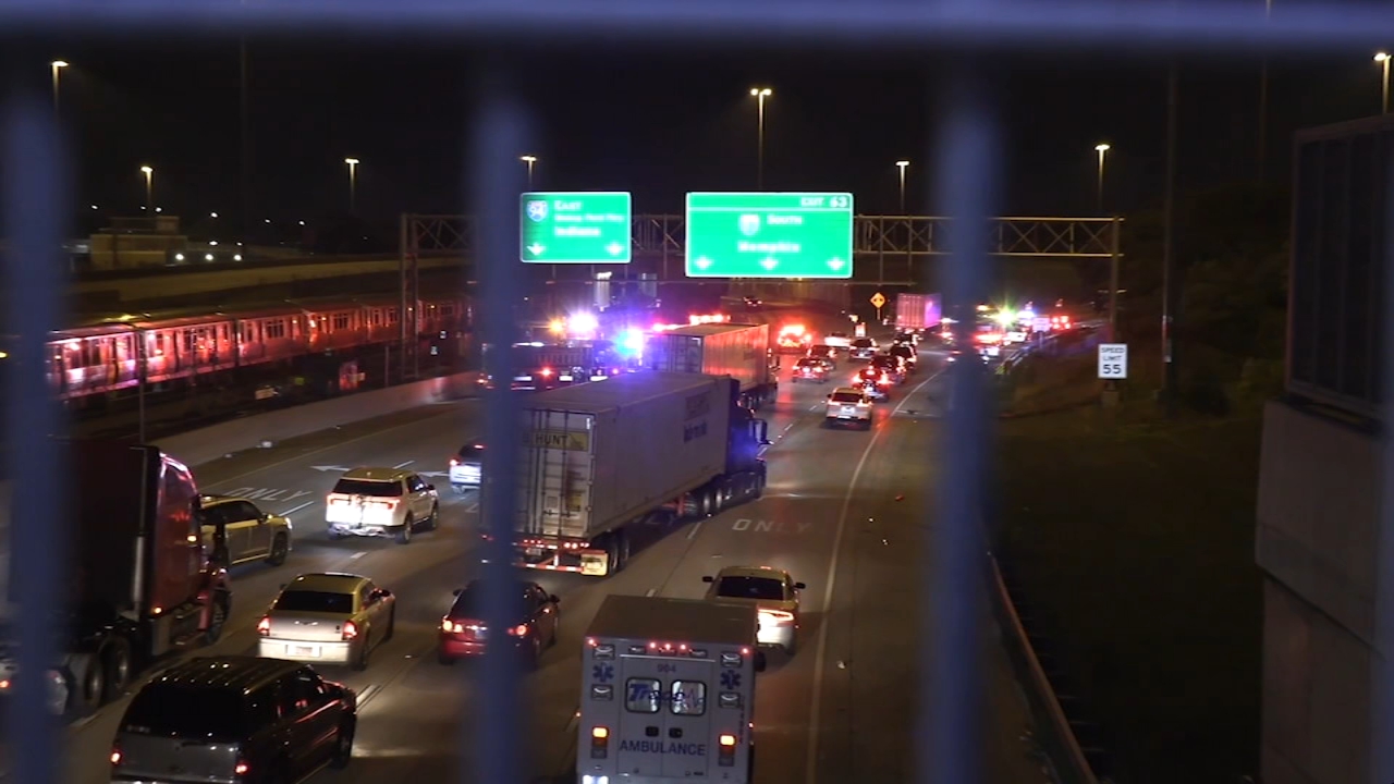 Man struck, killed after getting out of car on Dan Ryan identified by officials