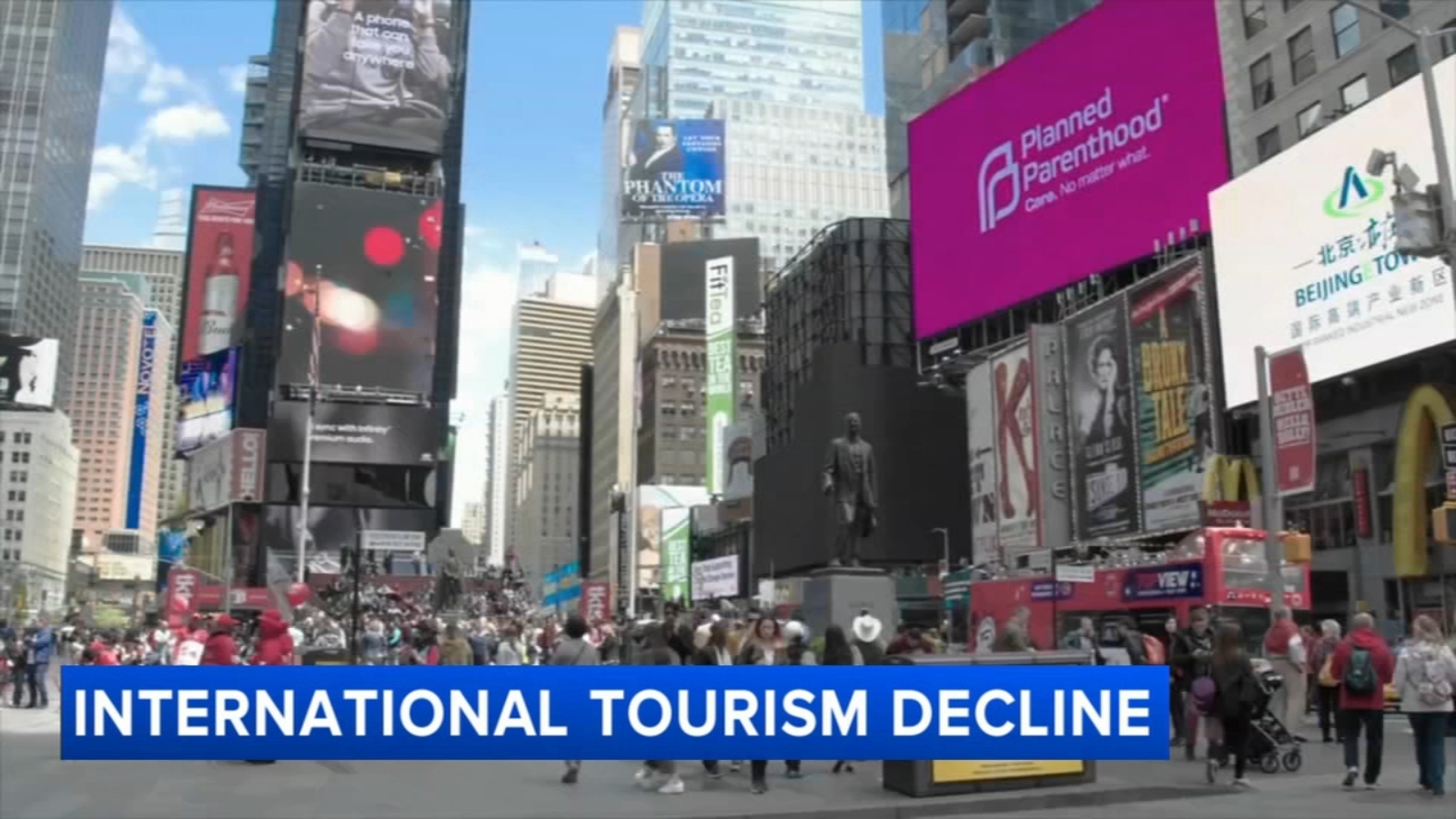 US Tourism Faces $64 Billion Loss Amid Global Travel Resurgence, Weather Disruptions