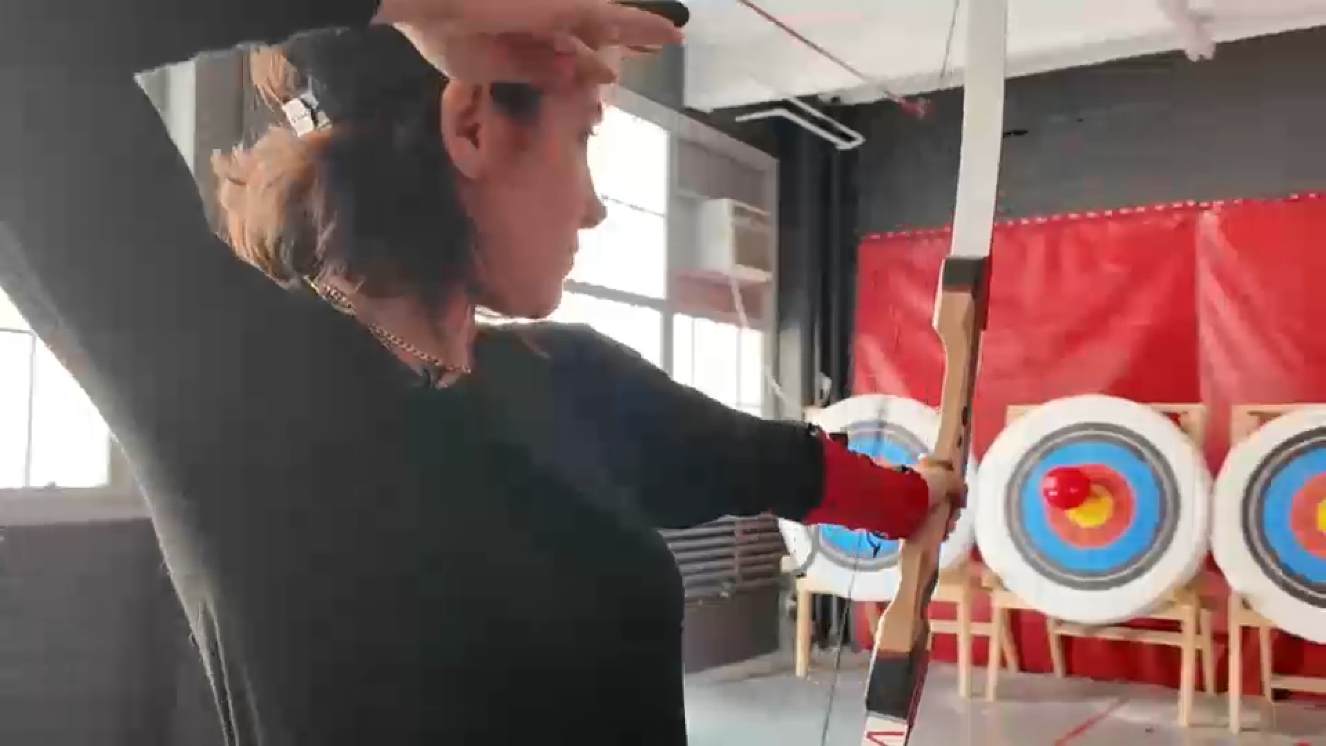 Making Her Mark: Wild Captives Archery