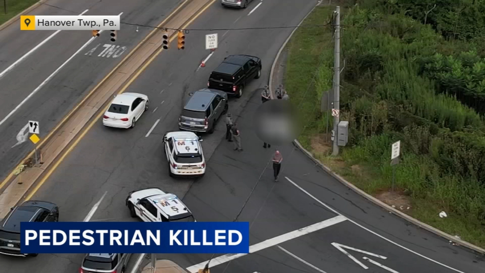 Man killed in hit-and-run after being struck while walking on highway ...