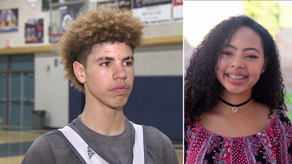 LaMelo Ball dedicates 92-point game to classmate in need of new heart