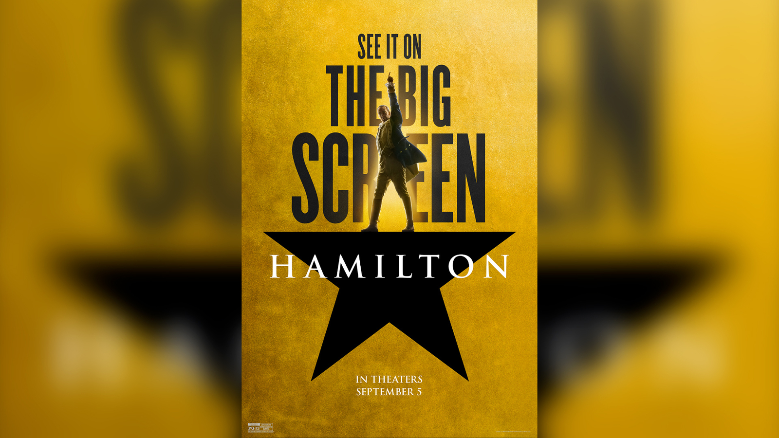 Lin-Manuel Miranda's 'Hamilton' headed to theaters