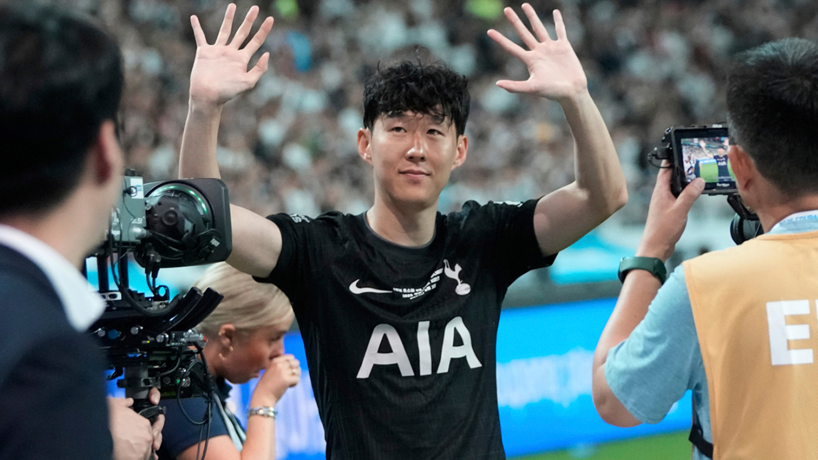 LAFC to welcome Premier League soccer star Son Heung-Min after MLS record deal