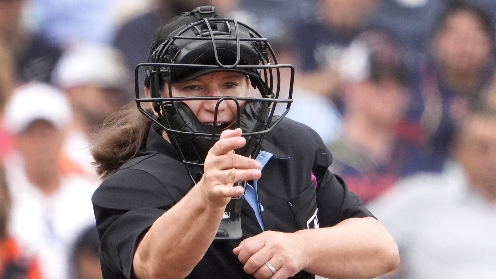 MLB calling up its first female umpire, promoting Jen Pawol for Marlins-Braves