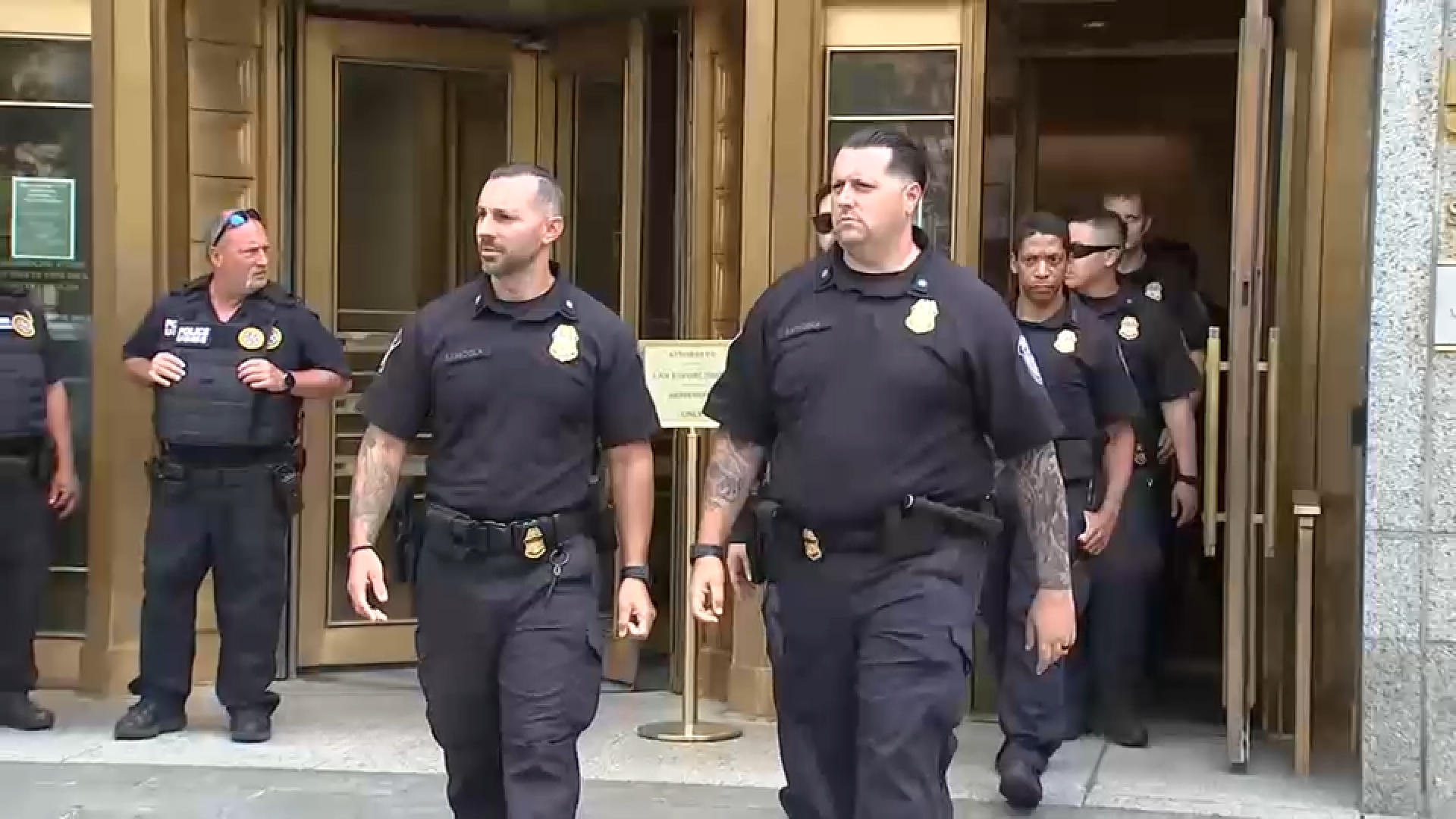 New York indicts 2 migrants in robbery, shooting of customs officer