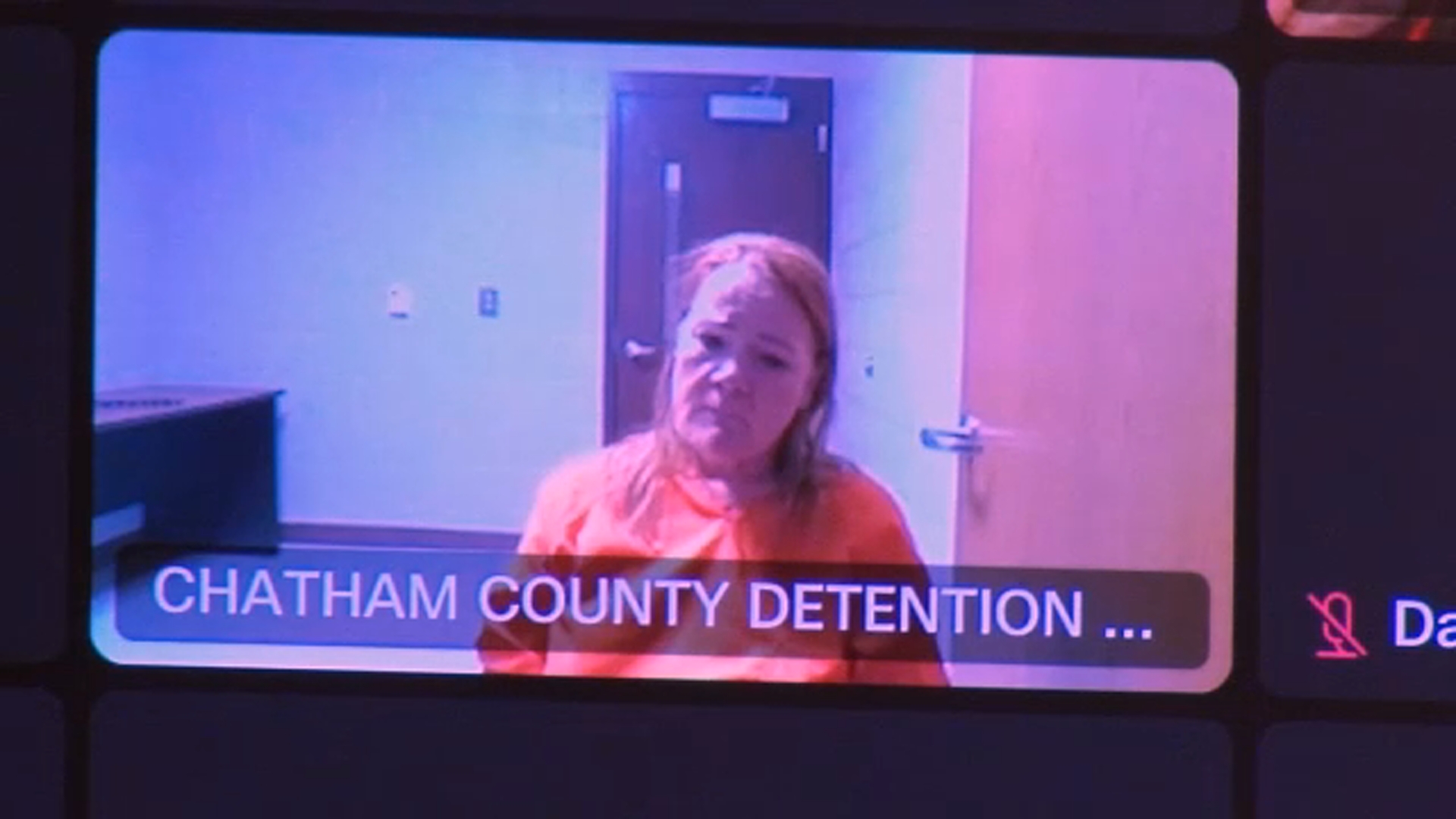 AnneMarie Flanigan appears in court on Wednesday.