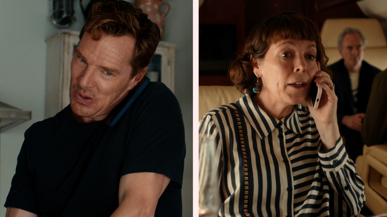 Exclusive clip: Benedict Cumberbatch, Olivia Colman at odds in 'The Roses'