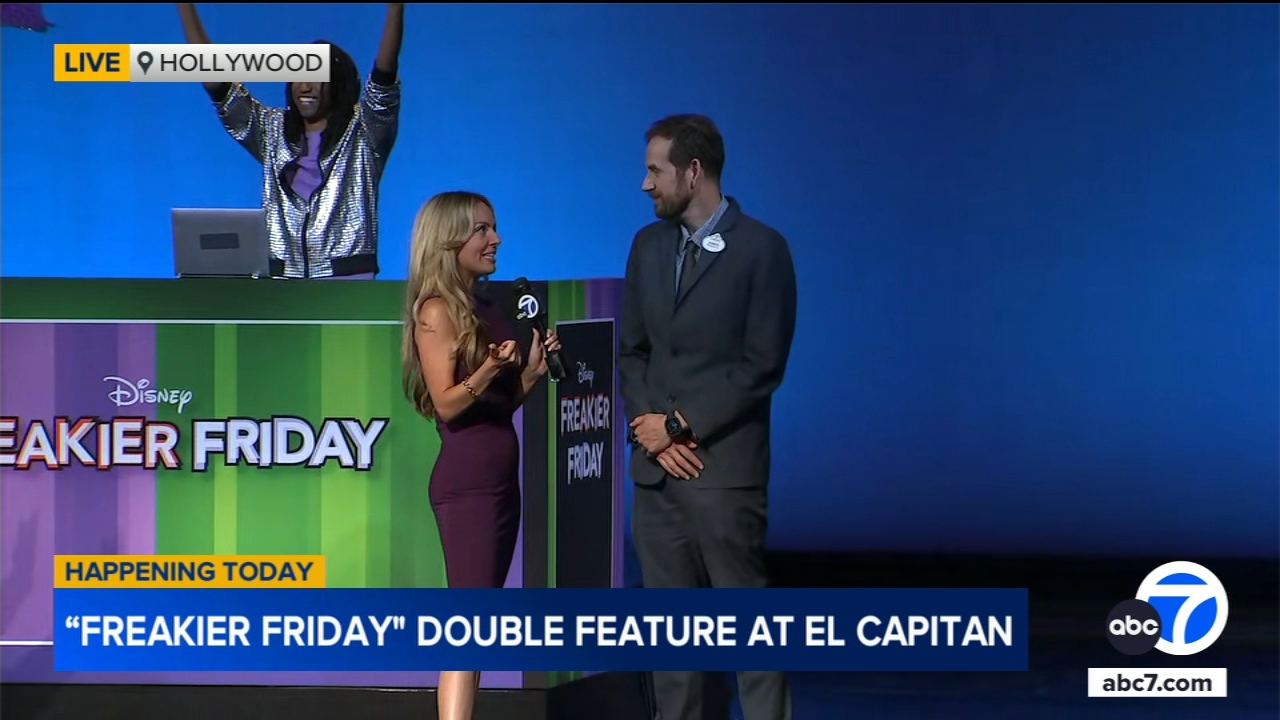 5 ways you can celebrate "Freakier Friday" at El Capitan Theatre