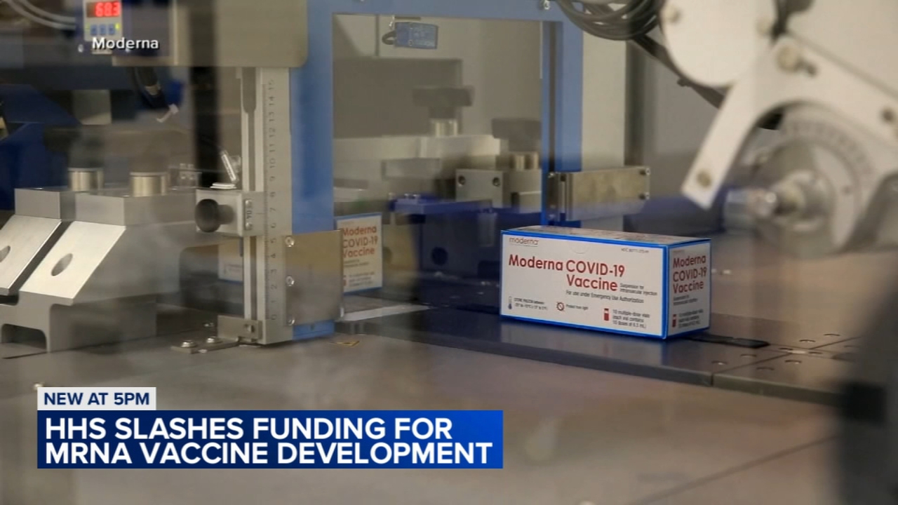 Chicago medical experts speak out against vaccine funding cancelation